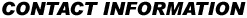 Contact Information